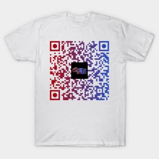 The Stuff Of Legend Show QR Merch T-Shirt